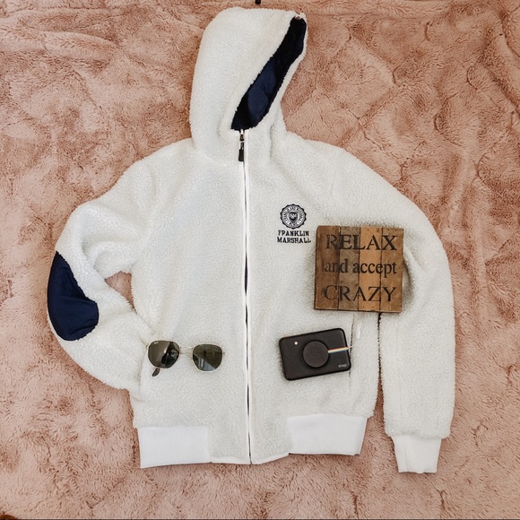 Jackets & Blazers - Reversible teddy and bomber jacket